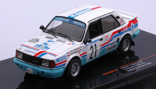 SKODA 130 L N.21 RALLY BOHEMIA 1988
SIBERA/GROSS 1:43 - Ixo Model - RAC408C.22