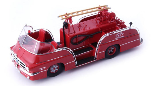 PEGASO 140 DCI MOFLETES 1959 RED 1:43 - Autocult - ATC12008