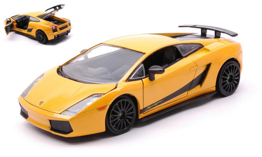 LAMBORGHINI GALLARDO SUPERLEGGERA YELLOW 1:24 - Jada Toys - JADA03067