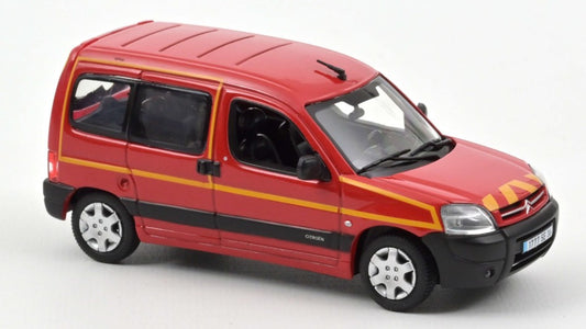CITROEN BERLINGO 2004 "POMPIERS" 1:43 - Norev - NV155721