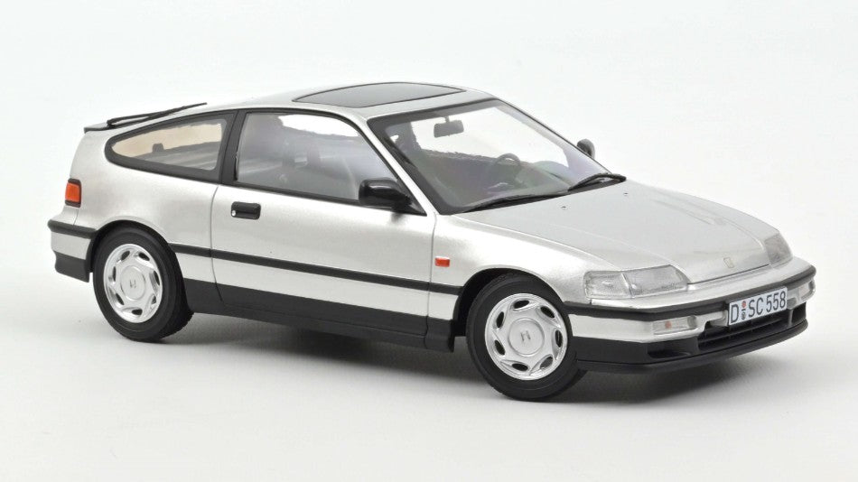HONDA CRX 1990 SILVER 1:18 - Norev - NV188011