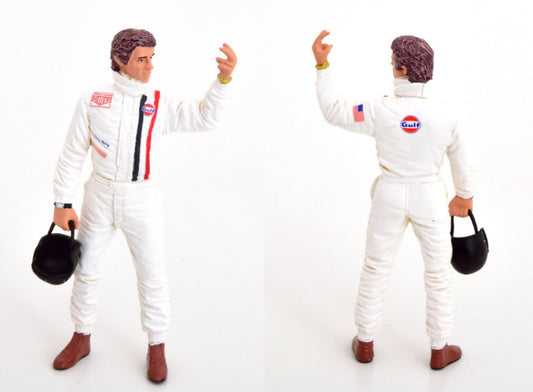 FIGURINE STEVE W/HELMET AND DECALS 1:18 - KK Scale - KKFIG012
