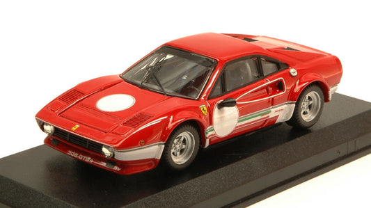 FERRARI 308 GTB4 LM TEST FIORANO 1976 NIKI LAUDA 1:43 - Best Model - BT9641