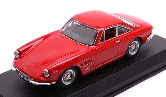 FERRARI 330 GTC 1966 RED 1:43 - Best Model - BT9832