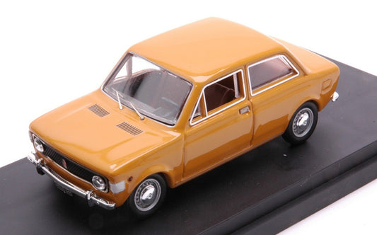 FIAT 128 2 PORTE 1969 GIALLO POSITANO 1:43 - Rio - RI4161-1