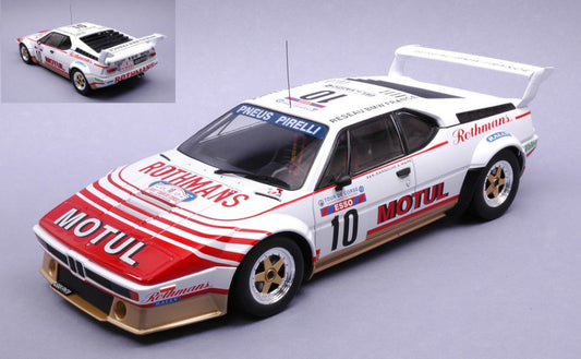 BMW M1 N.10 TOUR DE CORSE 1982 DARNICHE/MAHE 1:18 - Ixo Model - 18RMC114
