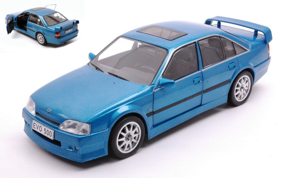 OPEL OMEGA EVOLUTION 500 MET.BLUE 1:24 - Whitebox - WB124138