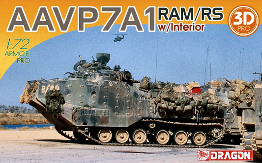 AAVP7A1 RAM/RS W/INTERIOR KIT 1:72 - Dragon - D7619
