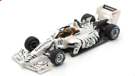 SF19 NEXT50 TEST 2022 "WHITE TIGER" 1:43 - Spark Model - SJ132