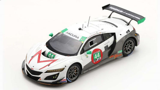 ACURA NSX N.44 24 H DAYTONA 2021 POTTER-LALLY-PUMPELLY-FARNBACHER 1:43 - Spark Model - US286