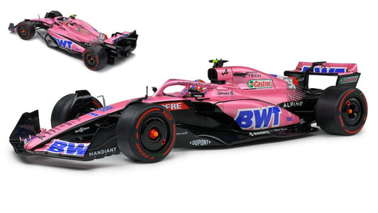 ALPINE A522 N.31 ARABIA SAOUDIA GP 2022 E. OCON 1:18 - Solido - SL1808802