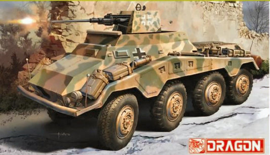 SD.KFZ.234/3 W/2cm SCHWEBELAFETTE  KIT 1:35 - Dragon - D6969