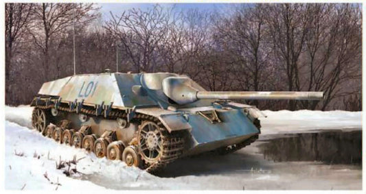 JAGDPANZER IV L/70 (V) COMMAND  KIT 1:35 - Dragon - D6978