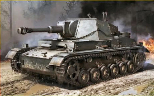 PZ.SFI.IVb 10.5 cm LE.FH.18/1 SD.KFZ.165/1 AUSF.A  KIT 1:35 - Dragon - D6982