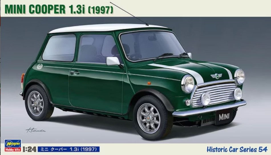 MINI COOPER 1.3i 1997  KIT 1:24 - Hasegawa - HA21154