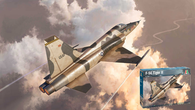 F-5E TIGER II  KIT 1:48 - Italeri - IT2827