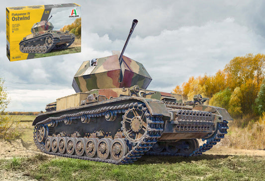 FLAKPANZER IV OSTWIND KIT 1:35 - Italeri - IT6594