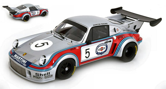 PORSCHE 911 CARRERA RSR N.5 1000 KM B.HATCH 1974 VAN LENNEP-MULLER 1:12 - CMR Classic Model Replicars - CMR12025