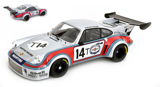 PORSCHE 911 CARRERA RSR N.T14 1000 KM SPA 1974 VAN LENNEP-MULLER 1:12 - CMR Classic Model Replicars - CMR12026