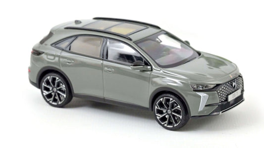 DS 7 2022 LACQUERED GREY 1:43 - Norev - NV170050