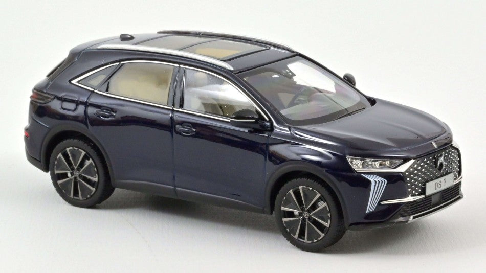 DS 7 2022 SAPHIR BLUE 1:43 - Norev - NV170052