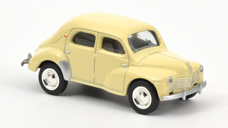 RENAULT 4CV 1946 CREAM 1:54 - Norev - NV310933