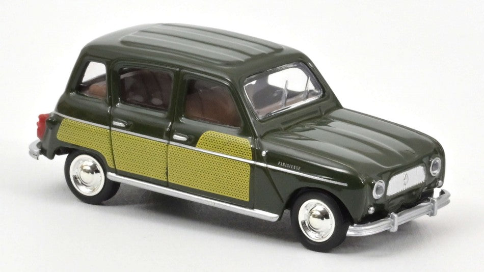 RENAULT 4 PARISIENNE 1967 GREEN 1:54 - Norev - NV310939