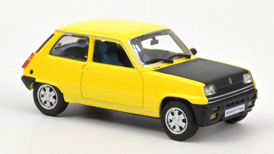 RENAULT 5 COPA 1980 SUNFLOWER YELLOW 1:43 - Norev - NV510537