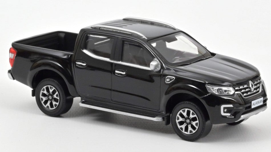 RENAULT ALASKAN 2017 BLACK 1:43 - Norev - NV518351