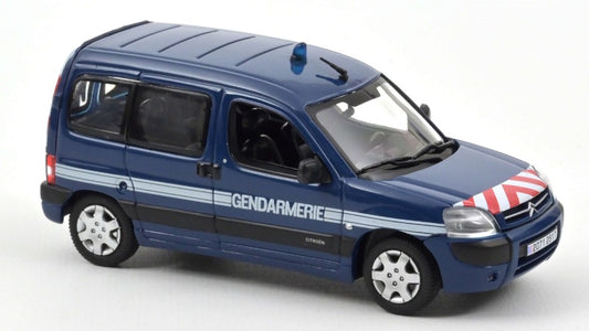 CITROEN BERLINGO 2004 PHASE 2 "GENDARMERIE" 1:43 - Norev - NV155711