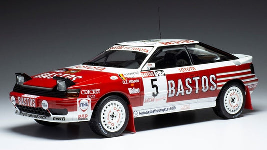 TOYOTA CELICA GT-FOUR ST N.5 HASPENGAUW RALLY 1990 VERREYDT/BIAR 1:18 - Ixo Model - 18RMC119