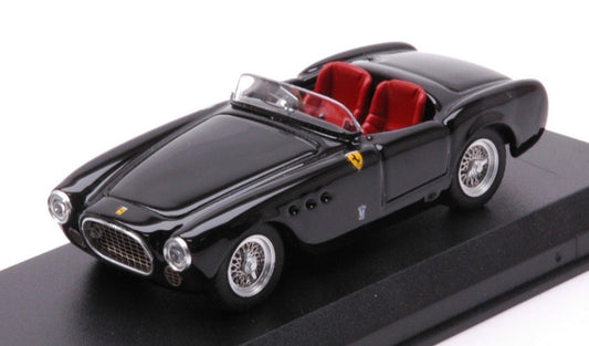 FERRARI 225 S VIGNALE SPYDER 1952 BLACK 1:43 - Art Model - AM0443