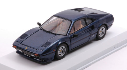 FERRARI 308 GTB POST PRODUZIONE 1980 BLU SERA METALLIZZ.1:43 - Best Model - BT9833