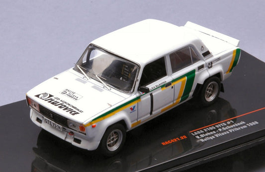 LADA 2105 VFTS N.1 VITAVA PRIBRAM RALLY 1988
BLAHNA/SCHOVANEK 1:43 - Ixo Model - RAC421