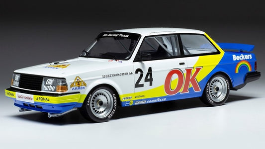 VOLVO 240 TURBO N.24 OK DPM NURBURGRING 1985 ANDERSSON 1:18 - Ixo Model - 18RMC105A.20
