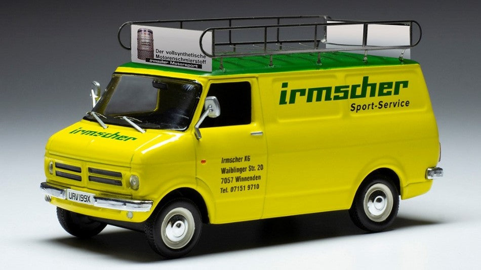 BEDFORD BLITZ RALLY ASSISTANCE 1:43 - Ixo Model - RAC419