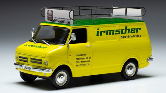 BEDFORD BLITZ RALLY ASSISTANCE 1:43 - Ixo Model - RAC419