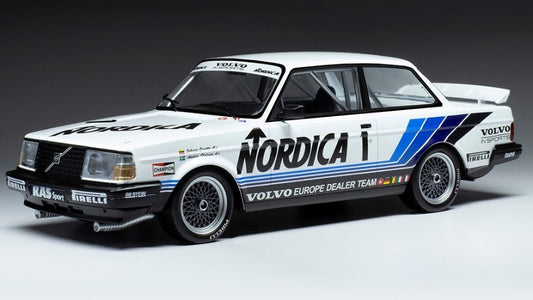 VOLVO 240 TURBO N.1 ETCC BRUNN 1986
CECOTTO/OLOFSSON 1:18 - Ixo Model - 18RMC087.20