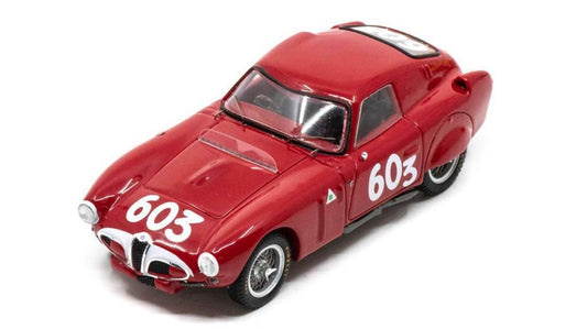 ALFA ROMEO 6C 3000CM N.603 MILLE MIGLIA 1953 K.KLING-H.KLENK 1:43 - Spark Model - S3680