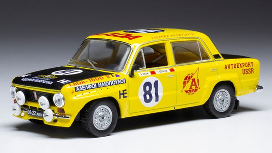 LADA 1600 N.81 RALLY ACROPOLIS 1977
BRUNDZA/BRUM 1:43 - Ixo Model - RAC410