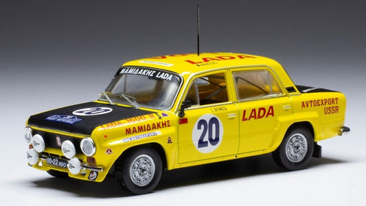 LADA 1600 N.20 RALLY ACROPOLIS 1978
BRUNDZA/GIRDAUSKAS 1:43 - Ixo Model - RAC411