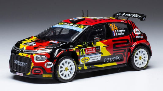 CITROEN C3 RALLY 2 N.24 WRC2 RALLY YPERN 2022
LEFEBVRE/MALFOY 1:43 - Ixo Model - RAM877
