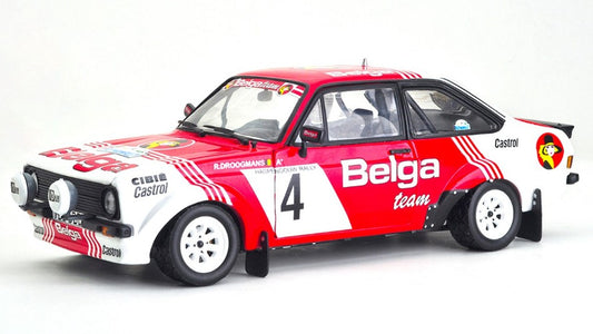 FORD ESCORT RS 1800 MKII N.4 HASPENGOUW RALLY 1981 DROOGMANS/JOOSTEN1:18 - SunStar - SS4853