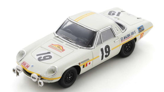 MAZDA 110S N.19 84 H NURBURGRING 1968 DERNIER-DEPREZ-ACKEMANS 1:43 - Spark Model - S2861