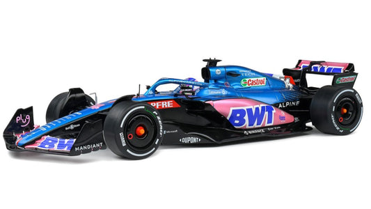 ALPINE A522 N.14 MONACO GP 2022 F.ALONSO 1:18 - Solido - SL1808803