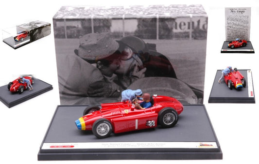 FERRARI D50 N.1 J.M.FANGIO 1956 WINNER GERMAN "BEBA'S KISS" LIM.100 1:43 - Balocco - BMGL04
