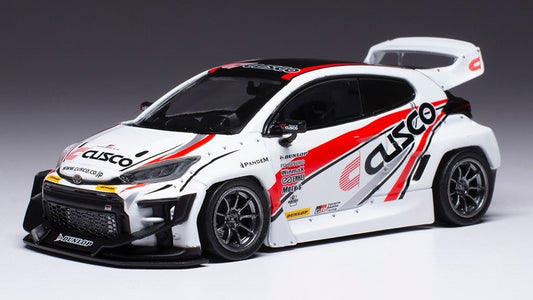 TOYOTA YARIS/PANDEM WHITE CUSCO 1:43 - Ixo Model - MOC329