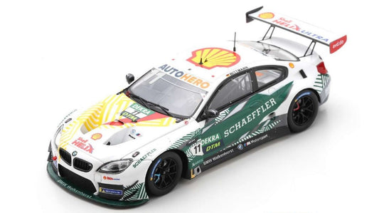 BMW M6 GT3 N.11 DTM 2021 MARCO WITTMANN 1:43 - Spark Model - SG795