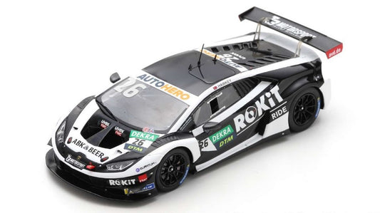 LAMBORGHINI HURACAN GT3 N.26 DTM 2021 ESMEE HAWKEY 1:43 - Spark Model - SG800