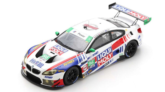BMW M6 GT3 N.96 12 H SEBRING 2021 AUBERLEN-FOLEY-READ 1:43 - Spark Model - US293